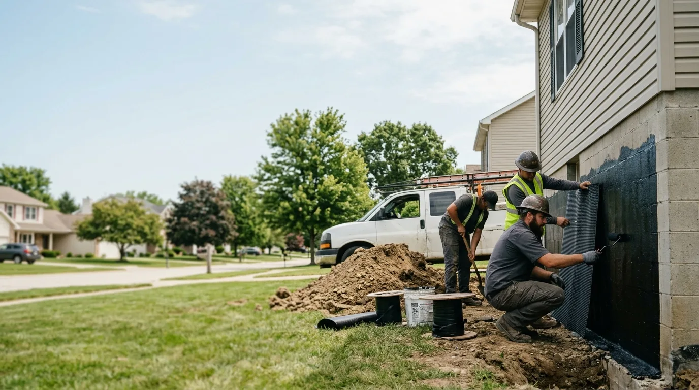 Basement Waterproofing in Withee, WI near me